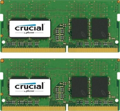 Crucial DDR4 SODIMM 2x16GB 2133MHz C15