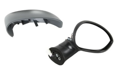 Зеркало правое электрический fiat punto evo 7 pin фото №1