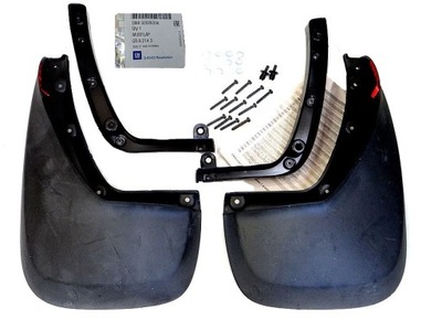 MUDGUARDS REAR REAR SET OPEL MERIVA B 10- GM  