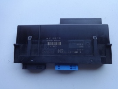 Bmw 1 e87 lift модуль комфорта 9176882 фото №1