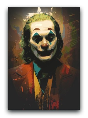 Joker - OBRAZ 80x60 canvas