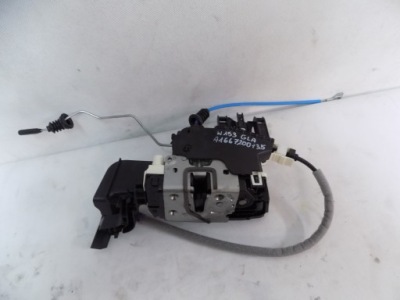 W156 gla замок двері правий перед a1667200735 фото №1