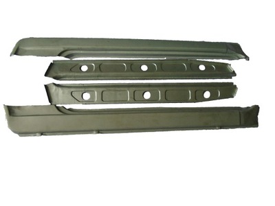 Fiat 126 126p порог пороги комплект наружный+ внутренний оцинковка фото №1