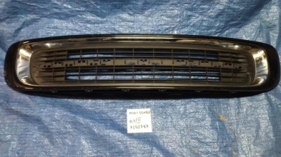 Mini r55 r56 рестайлінг  решітка радіатора решітка радіатора впуск повітря хром фото №1
