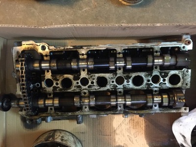 Land rover 2.2td4 головка циліндрів фото №1