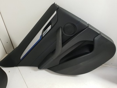 Обивка обшивка дверь левый задняя bmw x2 f39 фото №1
