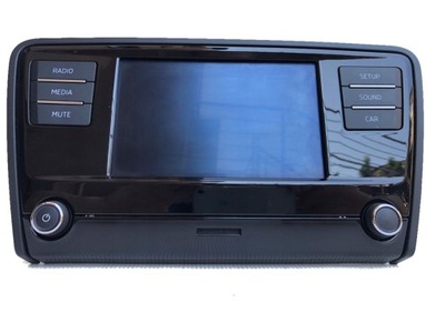 Навигация экран радио skoda vw 5e0035867c фото №1