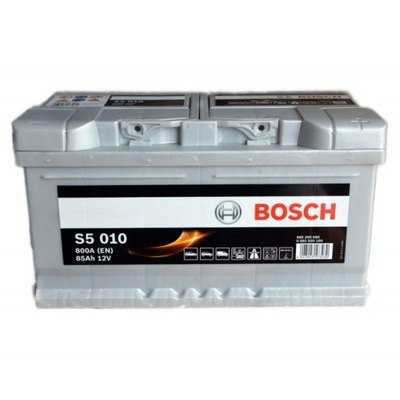 АКУМУЛЯТОР BOSCH S5 12V 85AH 800A