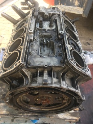 Mercedes s400 w220 блок двигуна wał поршні піддон фото №1