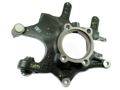 Поворотний кулак hyundai santa fe 2012 задня ліва 4wd фото №1