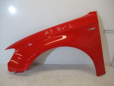 Крыло левый перед audi a3 8v фото №1