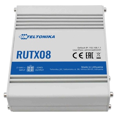 Router przewodowy Teltonika RUTX08