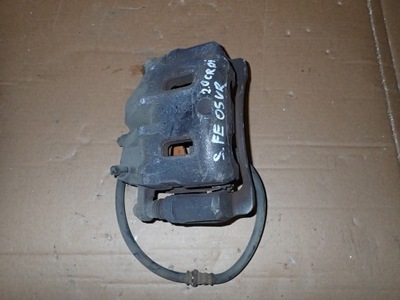 Hyundai santa fe 00- супорт передній правий фото №1