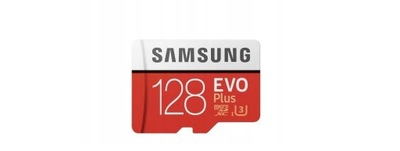 Karta pamięci SAMSUNG Evo Plus microSDXC 128GB C10