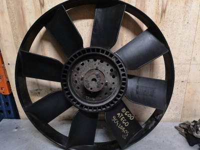 Вентилятор вентилятор вискомуфта mercedes atego 815 904 фото №1