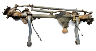 Jeep grand cherokee 4.0 балка задняя мост дифференциал фото №1