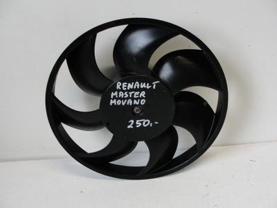 Вентилятор радиатора renault master opel movano фото №1