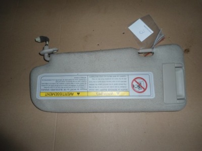 Захист сонцезахисний права infiniti g35 sedan 05 фото №1