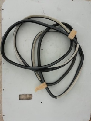 Прокладка двері права ліва перед laguna 3 iii пила фото №1