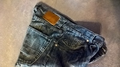 CROPP Spodnie Jeans W33 L32 Styl RAP