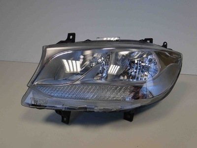 Mercedes sprinter 907 910 лампа левая обычная h7 фото №1