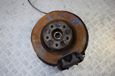 Поворотний кулак правий задня bmw x3 f25 фото №1