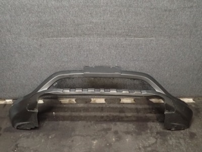 Накладка спойлер перед honda crv cr v lift 15- фото №1