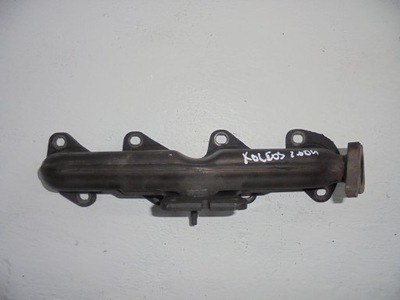 Qashqai koleos коллектор выпускной 2.0 dci фото №1