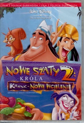NOWE SZATY KRÓLA 2: KRONK - NOWE WCIELENIE Disney