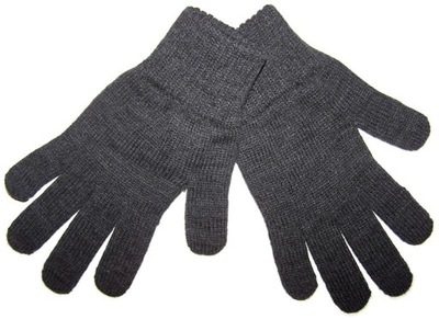 Rękawiczki Męskie Akrylowe Zimowe -1para