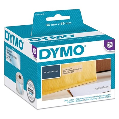 Etykiety Dymo S0722410 36x89mm 260 sztuk