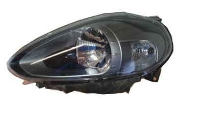 Лампа перед левая fiat evo комплектная тонированная фото №1