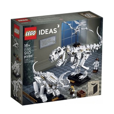 LEGO 21320 IDEAS - SZKIELETY DINOZAURÓW