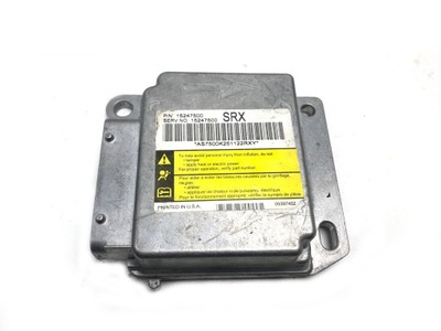 Cadillac srx модуль блок управления подушка безопасности подушек фото №1