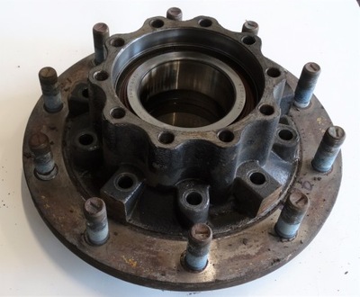 Man tgx tgs tga ступица задняя euro 6 фото №1