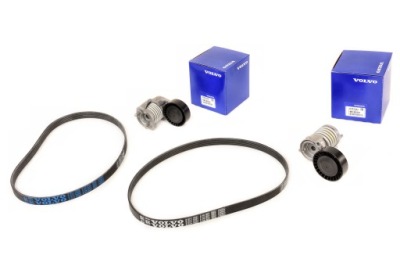 Volvo d5 натяжитель ремень s40 c30 c70 v50 v40 v40cc фото №1