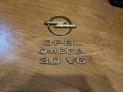 EMBLEMA OPEL OMEGA 3.0 V6  