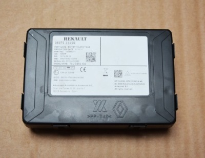 282752235r smart 453 3 модуль блок керування радіо фото №1