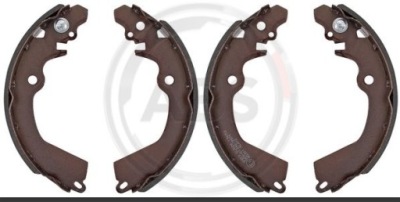 A.b.s. 8903 набор колодка тормозных фото №1