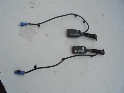 Пряжка поперечина правый перед honda civic 9 ix фото №1