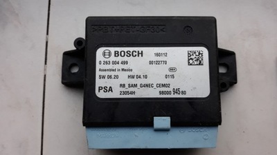 MÓDULO PARKTONIK CITROEN PEUGEOT 0263004499 BOSCH  