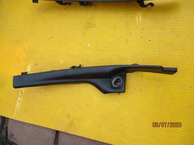 Dacia logan ii защита стекло жабо левая фото №1