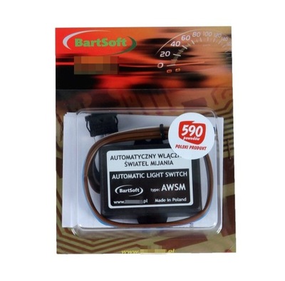 - polski - автоматический выключатель света ближний свет фото №1