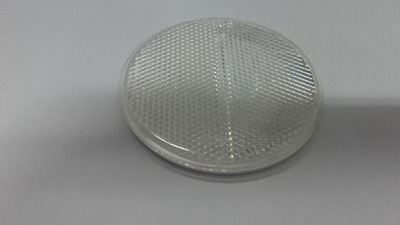 Відбивач круглий білий przyklejany lublin фото №1