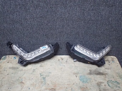 Протитуманна фара протитуманні фари hyundai i10 13-15 led фото №1