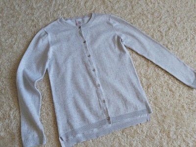 RESERVED sweterek dla dziewczynki 152