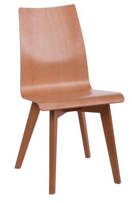 Krzesło drewniane Dante - salon,kuchnia,wygodne PL