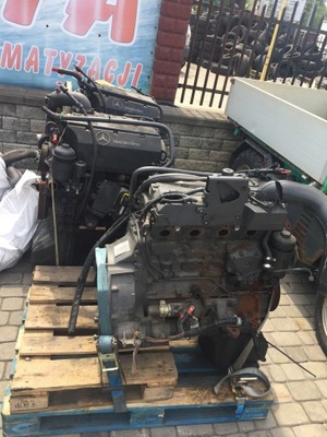 Mercedes actros atego vario двигун m 904la 904 la фото №1