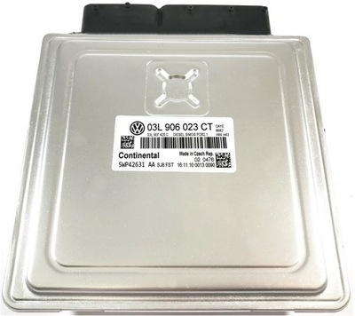 КОМПЬЮТЕР ECU CADDY 1.6 TDI 03L906023CT 5WP42631AA