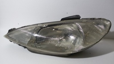 LAMP PEUGEOT 206 9632689380 LEFT USUAL  